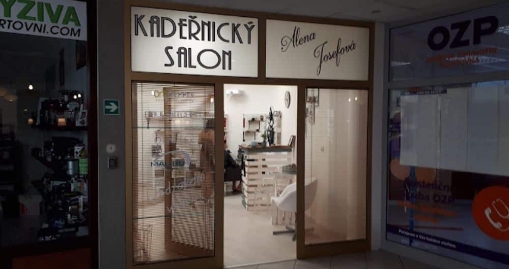 Kadeřnický salon Alena Josefová