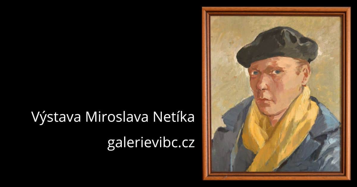 Galerie v IBC – Výstava Miroslava Netíka